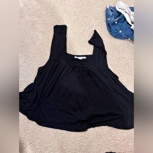 Elegant Black Women's Top